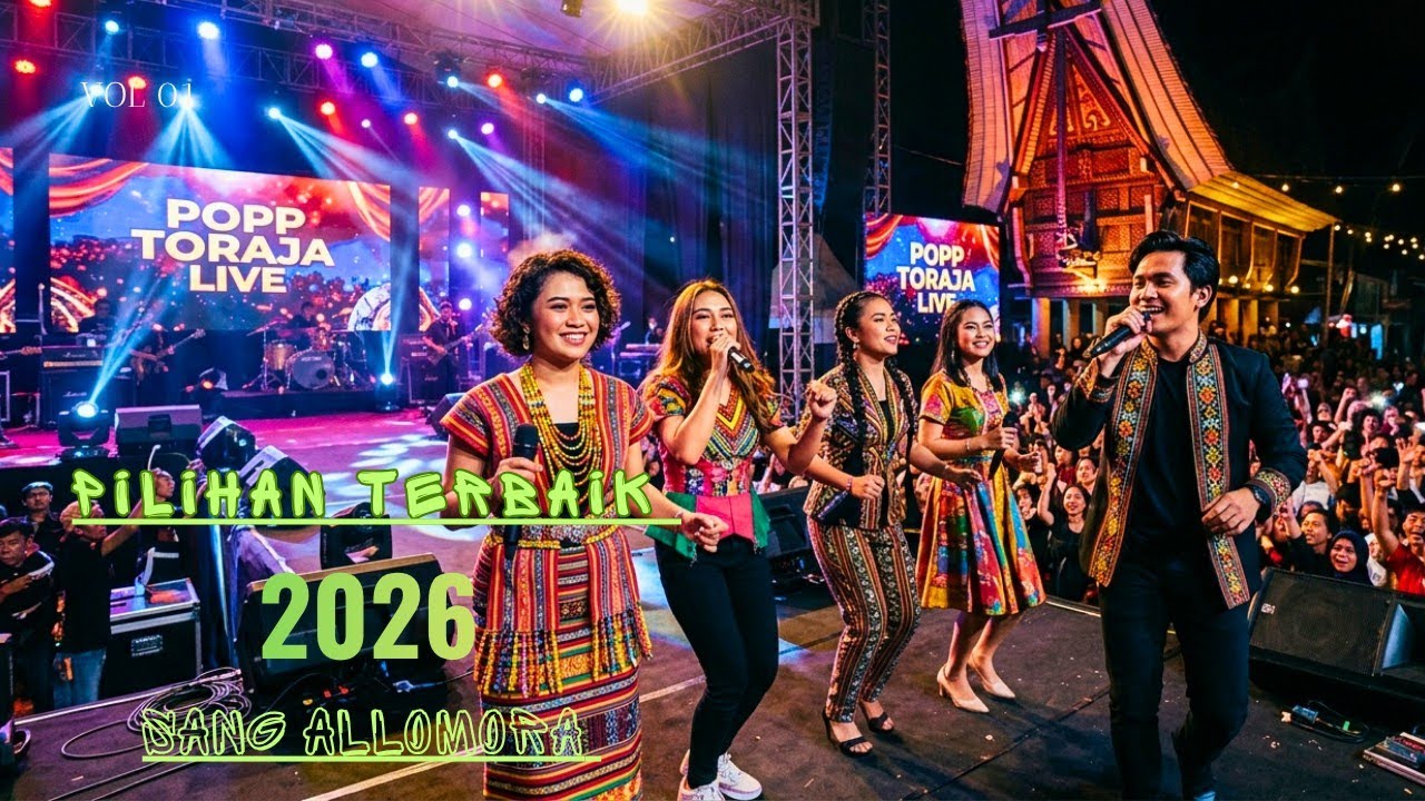 Lagu Toraja Yang Enak Didengar||Sang Allomora