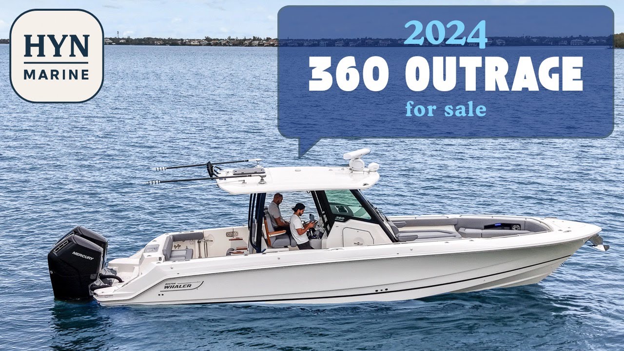 2024 Boston Whaler 360 Outrage For Sale