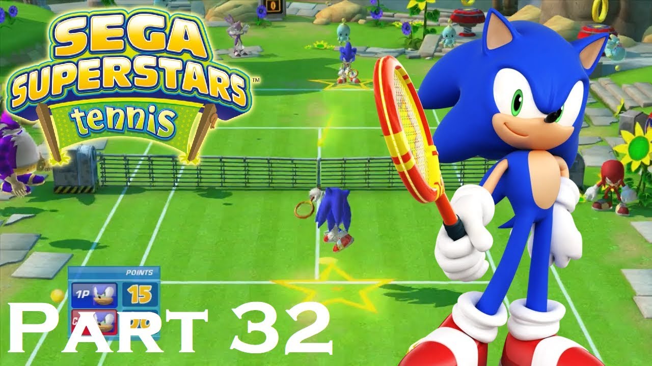 SEGA Superstars Tennis: Part 32 (Tournament Mode)