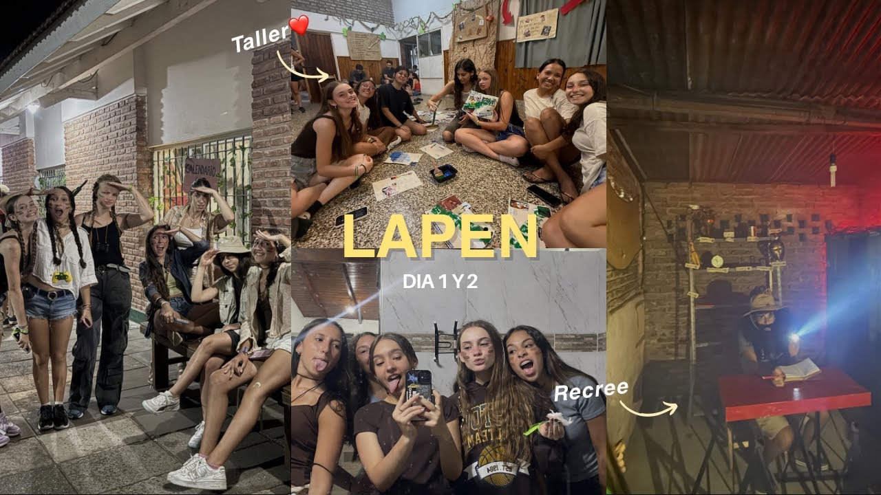 Lapen día 1 y 2 verano 26’