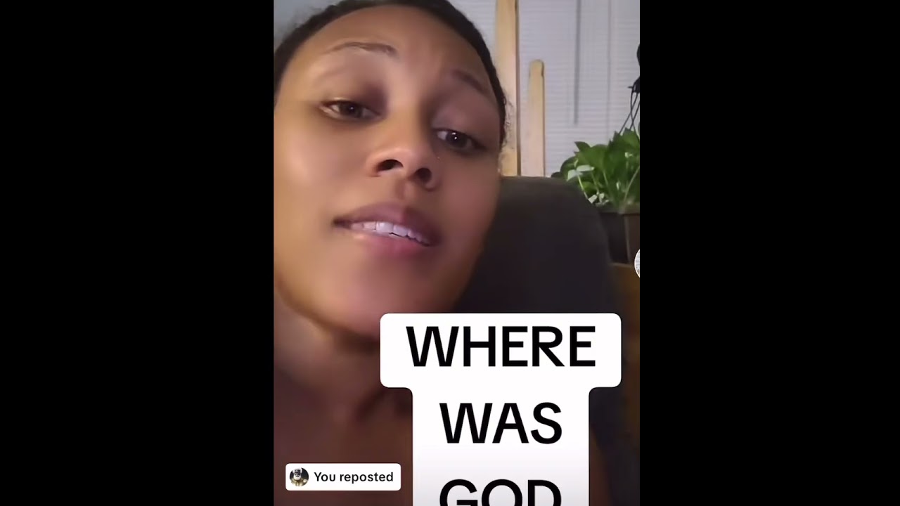 WHERE WAS GOD 