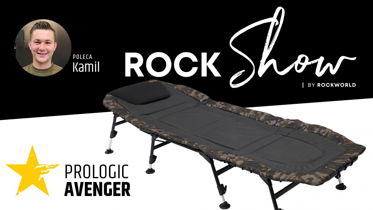 Prologic Avenger 8 Leg Bedchair - łóżko karpiowe