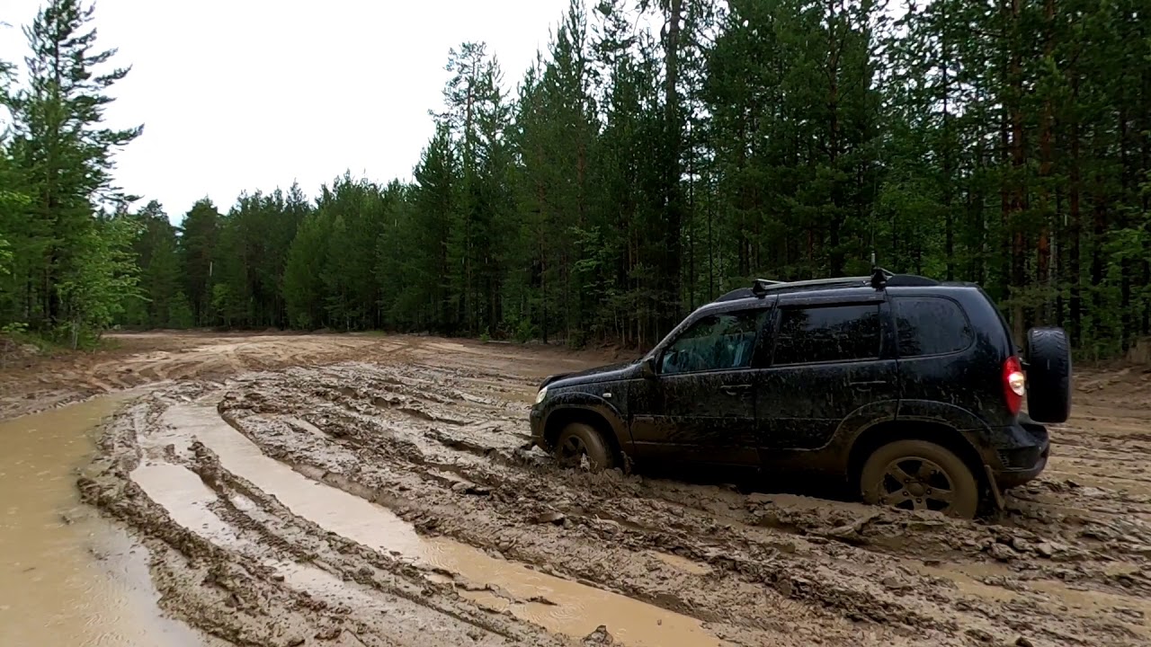 Шевроле нива, тест шин: баргузин, nortec, cordiant #ChevroletNiva #niva