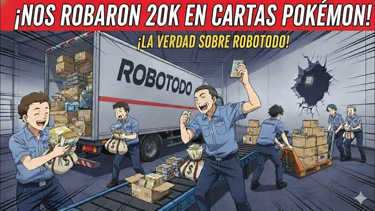 NOS ROBARON 20.000€ EN CARTAS POKÉMON 