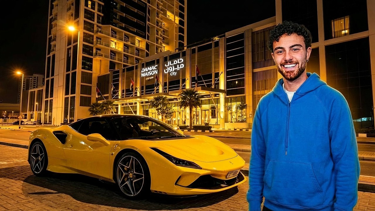 WINDOH VAI AO MINI MERCADO NO DUBAI E MOSTRA O SEU QUARTO DE HOTEL!