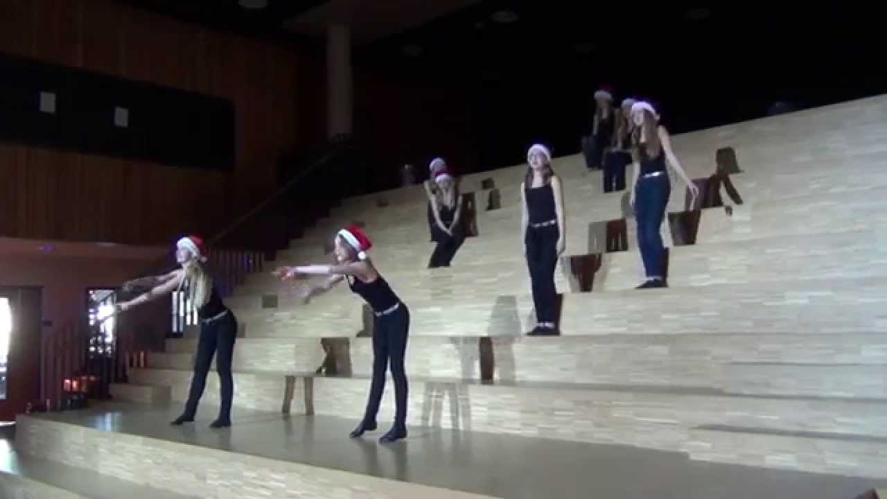 Kerst dans Minkema College Woerden