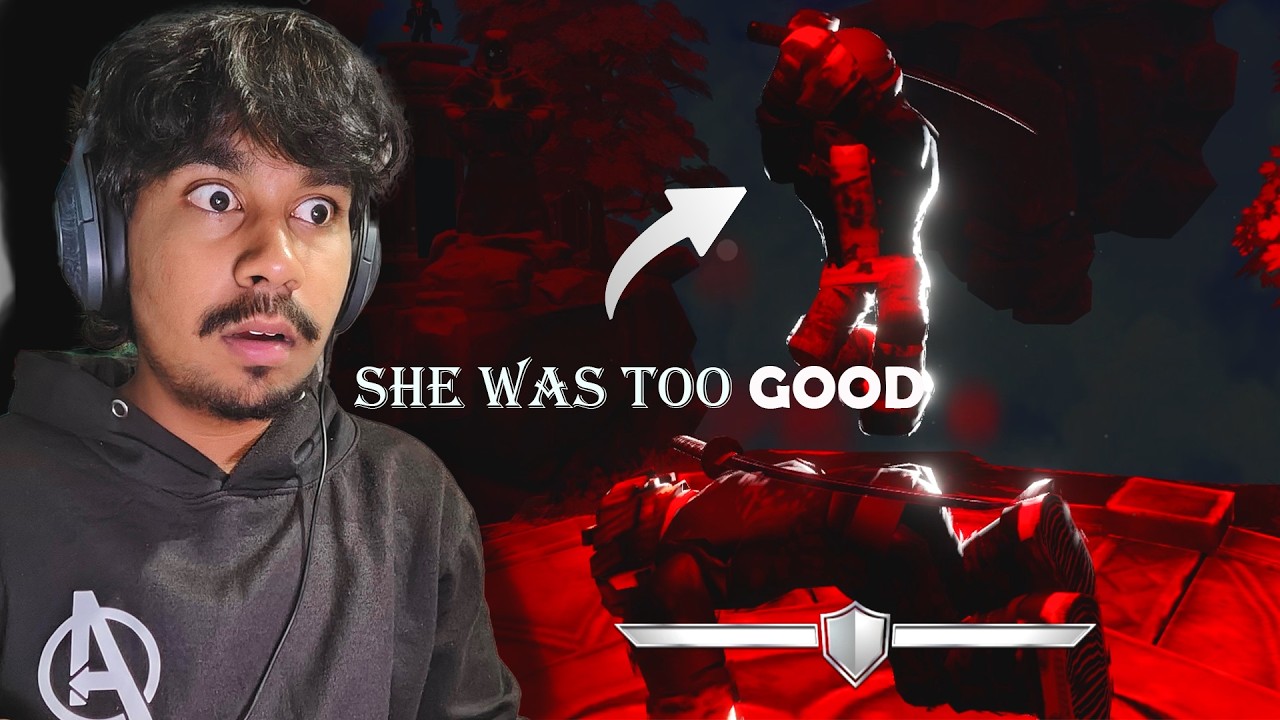I Challenged a Girl to a Katana Fight… BIG MISTAKE 😱 | Roblox