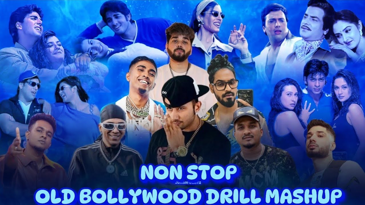 NON STOP OLD BOLLYWOOD DRILL MEGA MASHUP Ft. DIVINE x EMIWAY x MCSTAN x VIJAYDK (Prod.by SuvamBeatz)