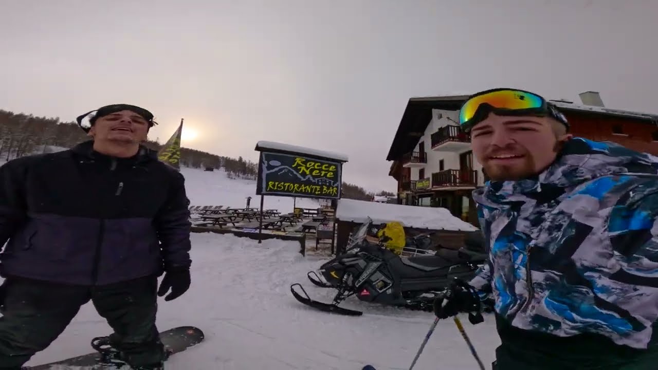 Vialattea Sestriere | 2024 | Teaching My Girlfriend How to Ski