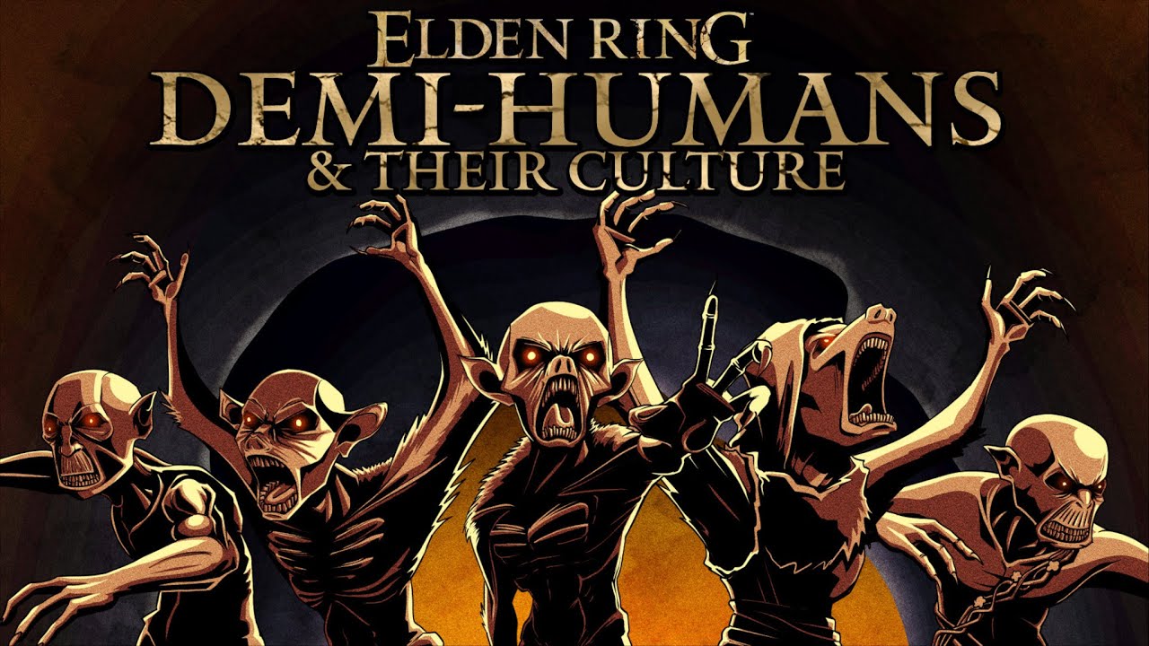 Elden Ring Lore &mdash; полулюди и их культура