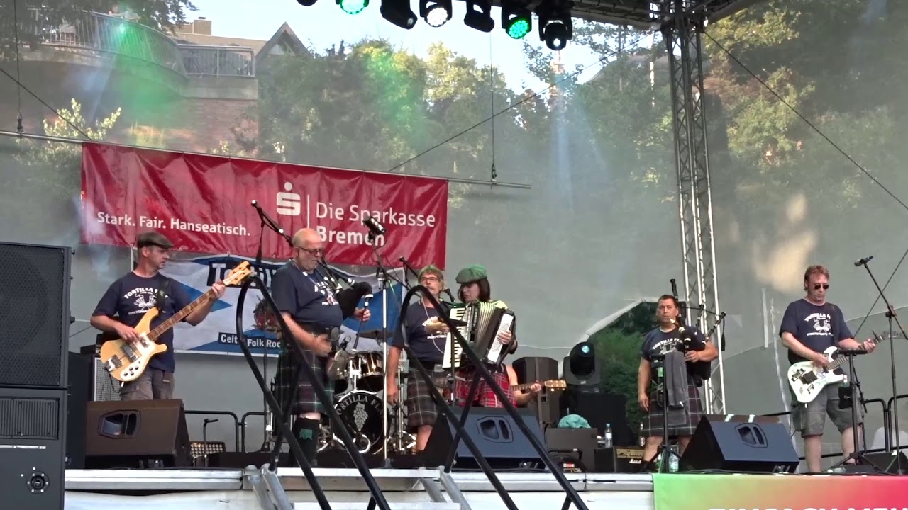 Tortilla Flat - Whiskey in the Jar, Festival Maritim 2018 Bremen Vegesack