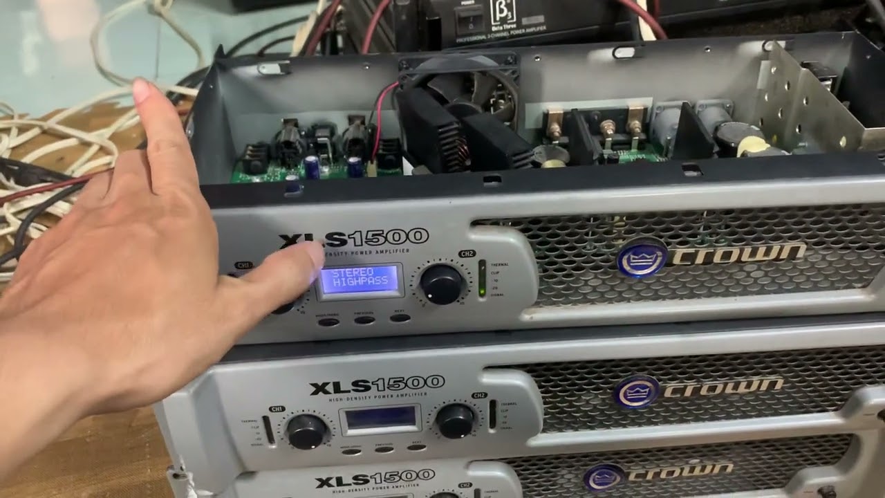 CROWN xls 1500 và xls 2000 hàng chất . Chất âm bao phê lh 0398192198