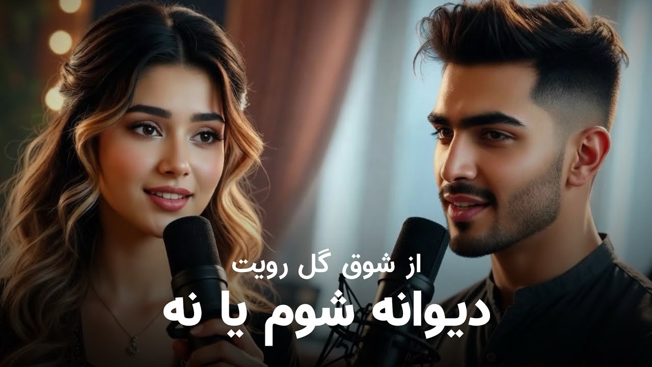از شوق گل رویت دیوانه شوم یا نه | آهنگ جدید شیک و مدرن ۲۰۲۶