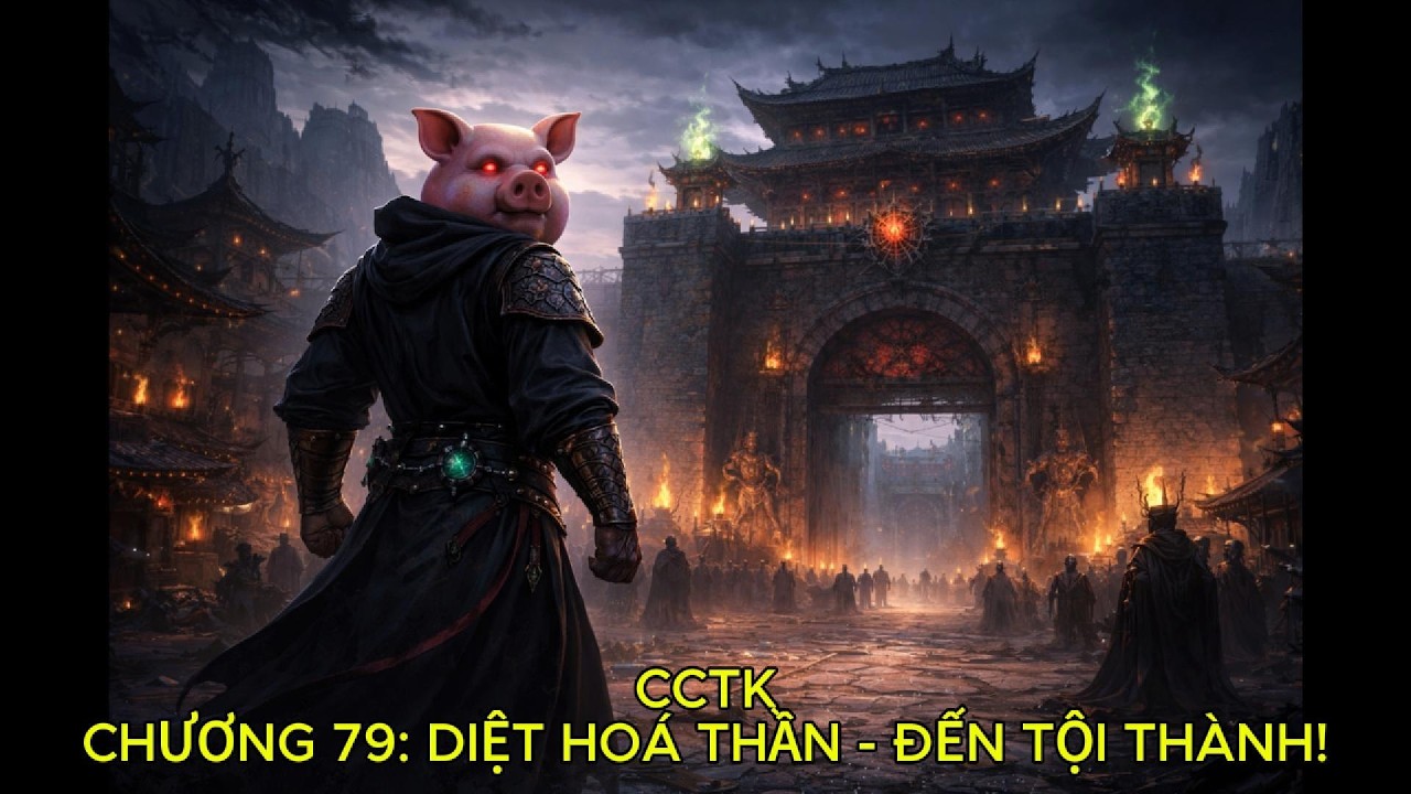 Chung Cực Truyền Kỳ Chương 79: DIỆT HOÁ THẦN - ĐẾN TỘI THÀNH!