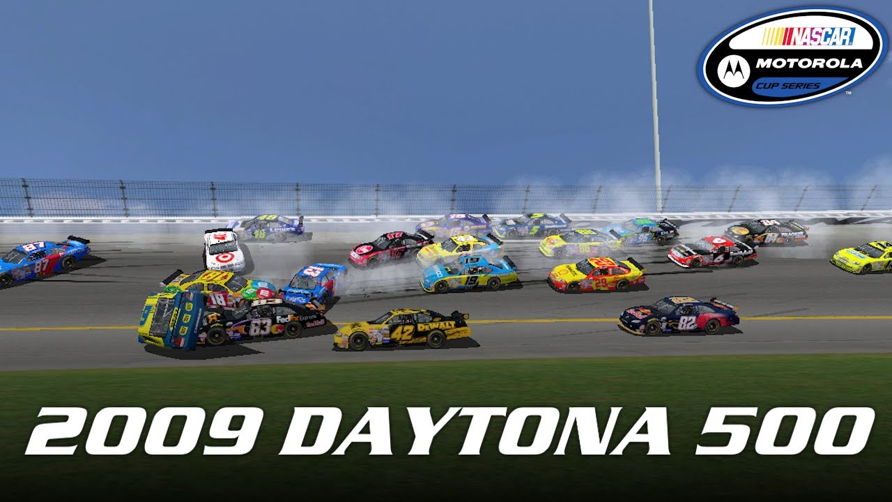 2009 DAYTONA 500 @ Daytona | Highlights | NASCAR Motorola Cup Series