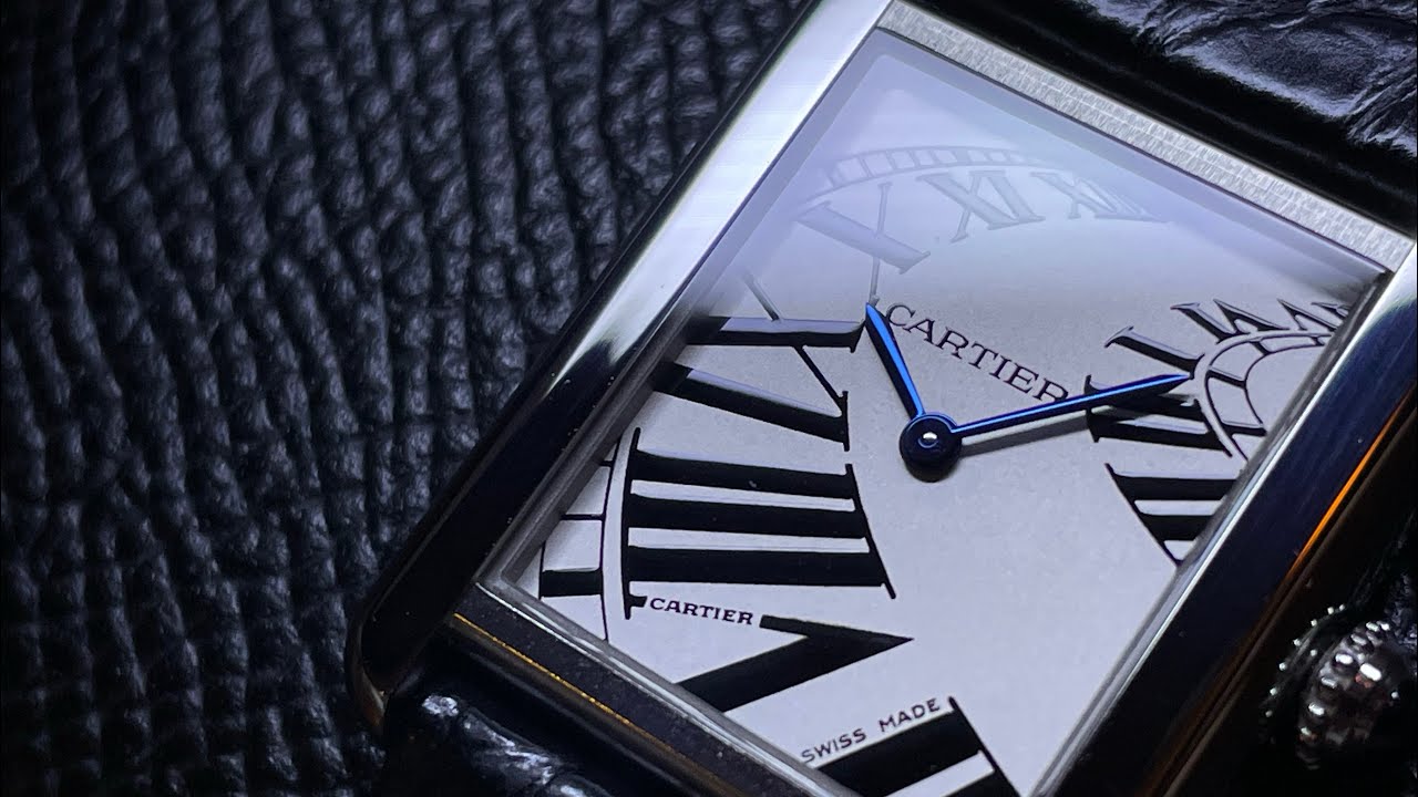 Cartier Tank Solo Piano Dial Limited Edition (Ref.3169) 탱크 솔로 피아노 다이얼 한정판 까르띠에