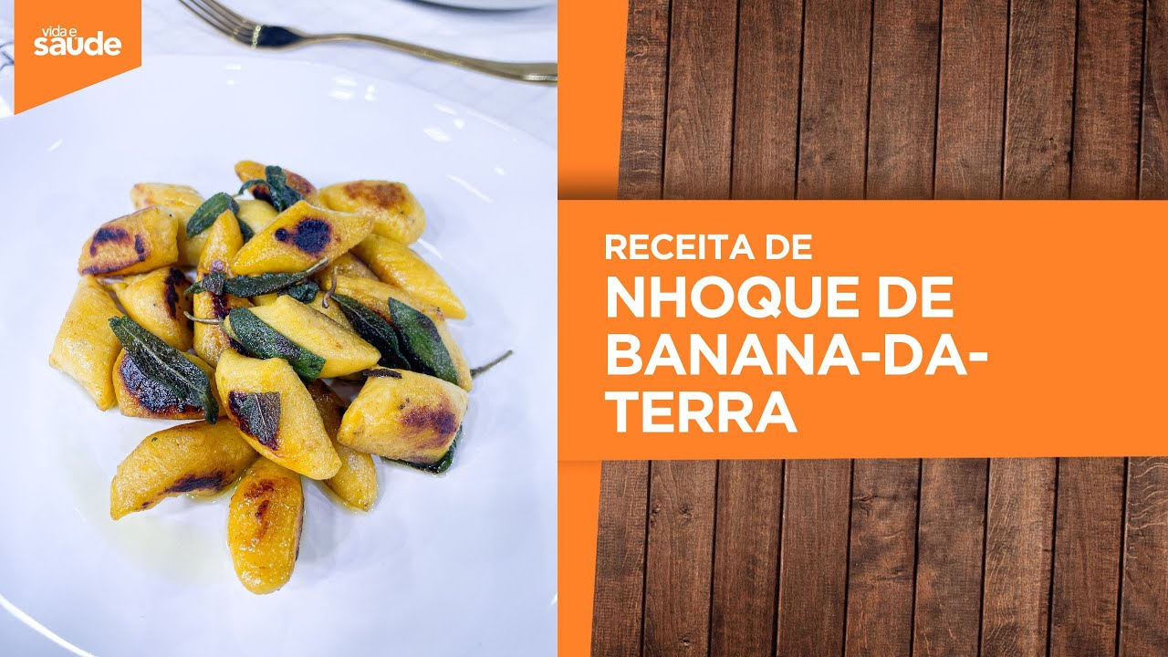 Terça na Cozinha: Festival do nhoque - Nhoque de banana-da-terra (08/10/24)