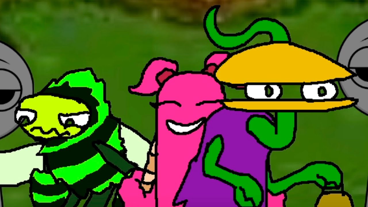 Sprunki My Singing Monsters - Horror and Normal Version