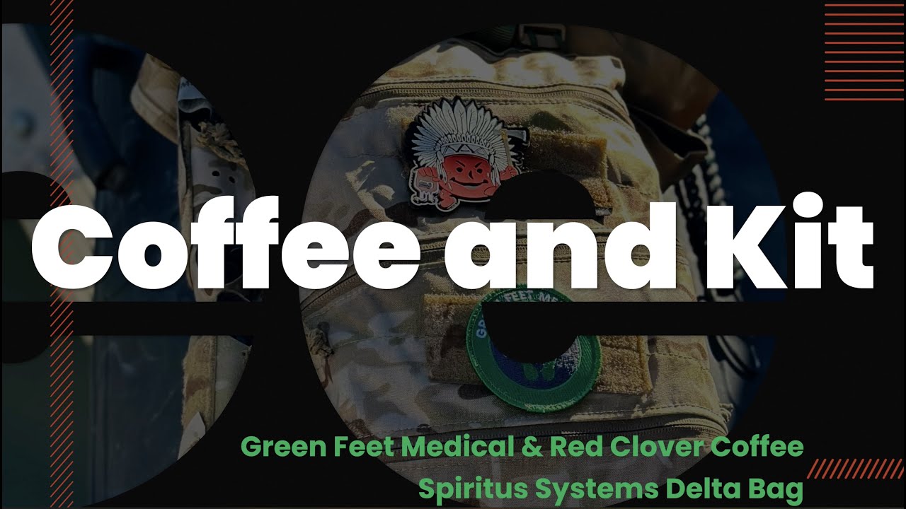 Coffee and Kit - Spiritus Systems Delta Bag