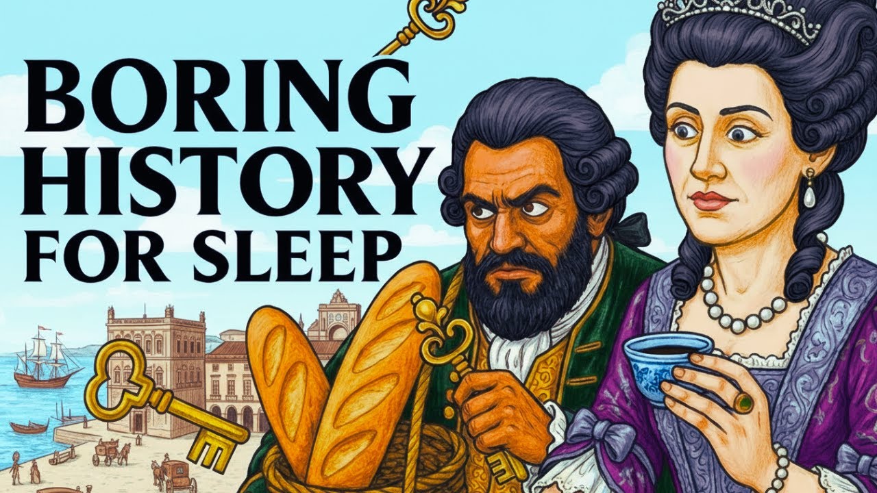 Life in the Richest City on Earth (Lisbon 1700s) | Boring History For Sleep