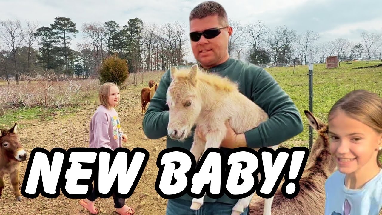 First Micro Mini Baby? We Did NOT Expect This To Happen!
