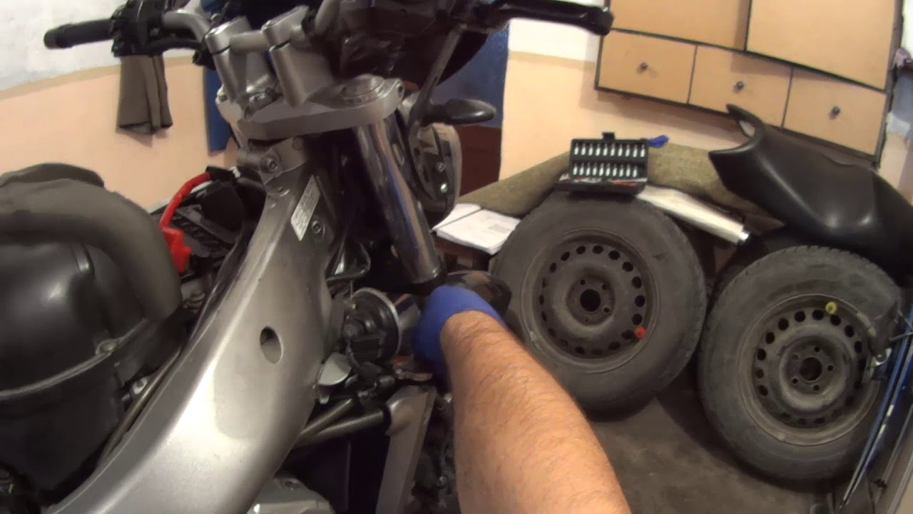 Смяна на антифриза на FZ6