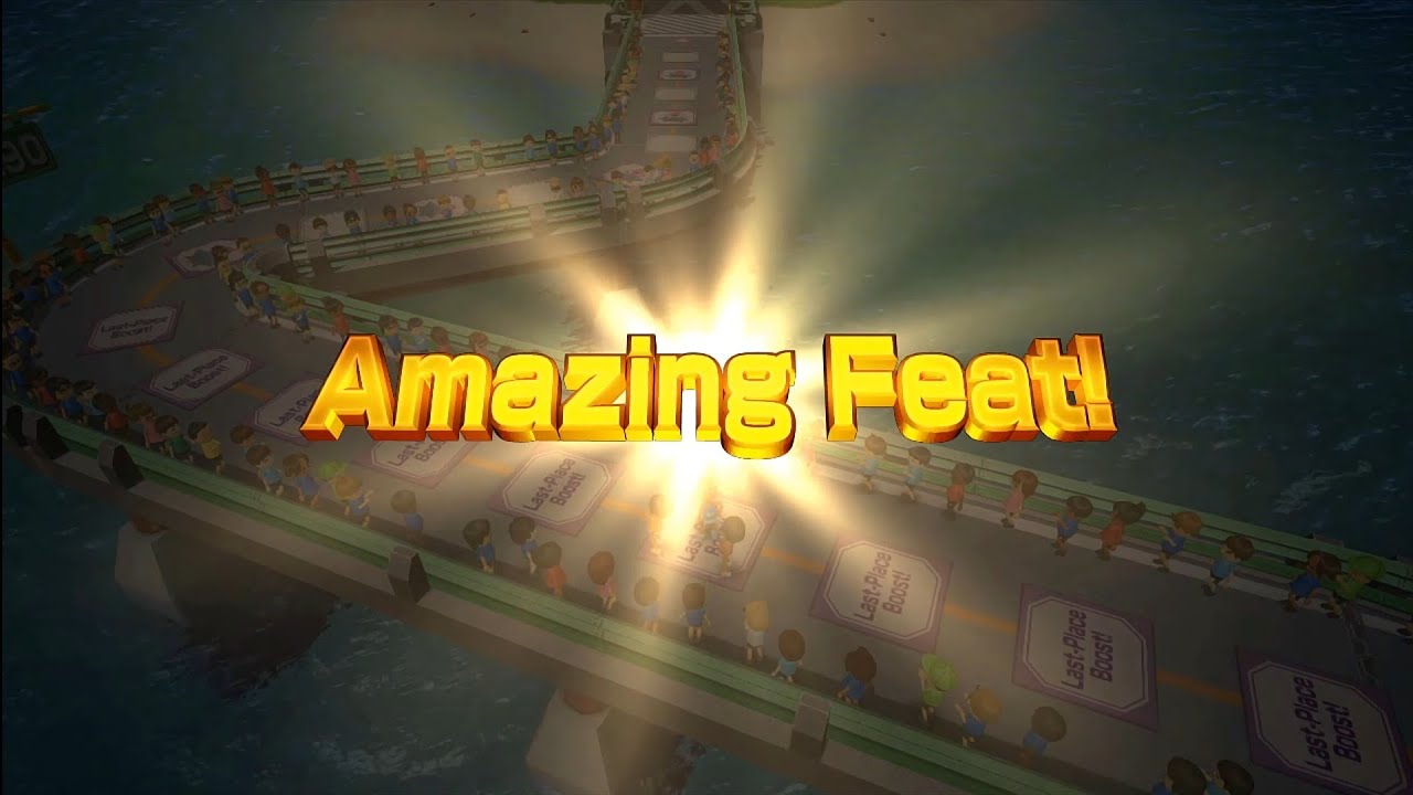 Wii Party U - Amazing Feat! - Crowd Control