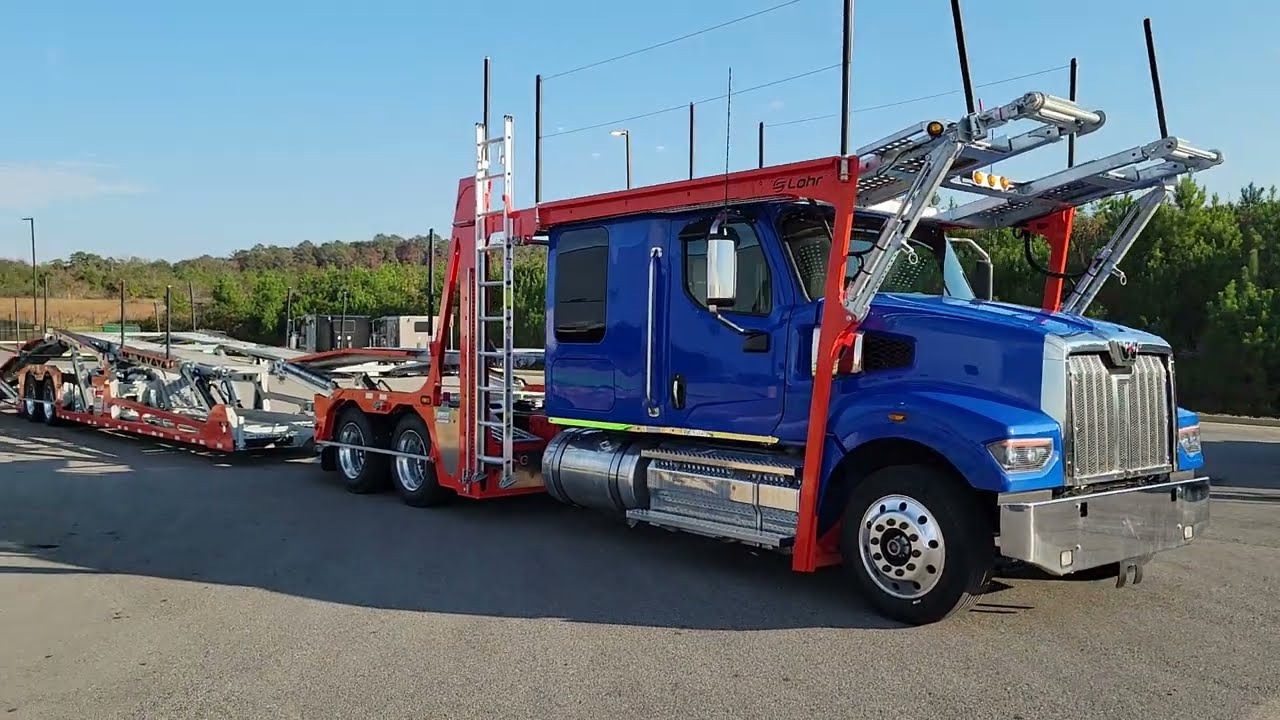 Introduction to the new 2025 Western Star 49X car hauler chassis with 60