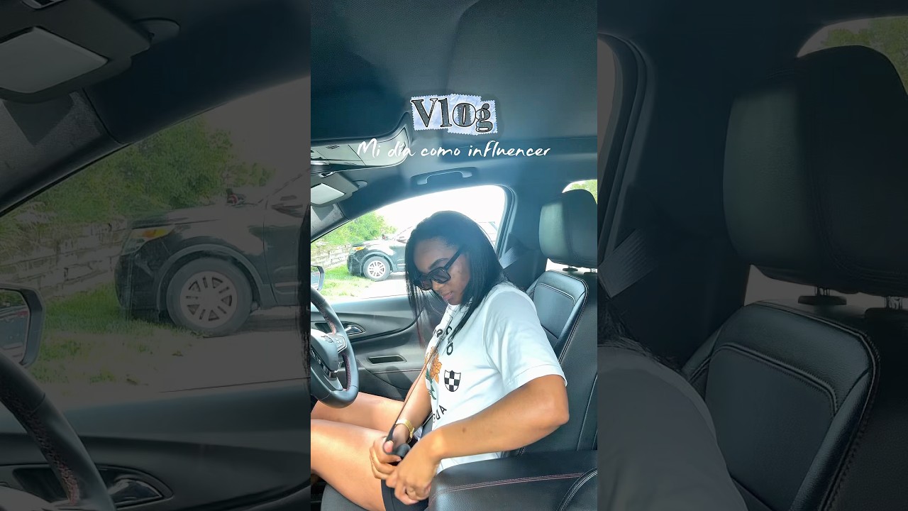 Vlog de mi d&iacute;a como influencer. #vlgos