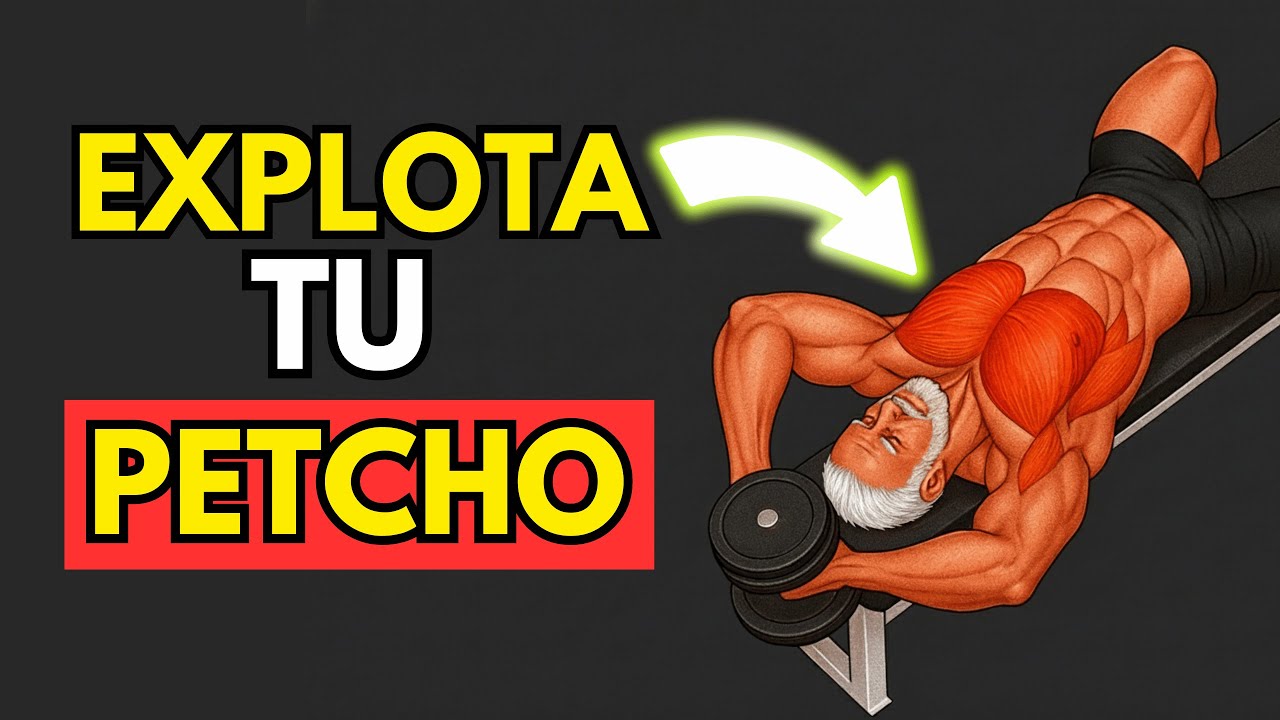 6 ejercicios comprobados por la ciencia para construir un pecho fuerte, definido y perfecto