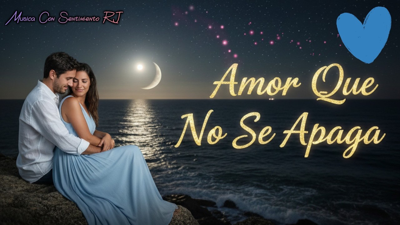 ❤️ Amor que No se Apaga | Porque Mi Corazón Sigue Siendo Tuyo 💞 Música Con Sentimiento RJ 🔥 Para Ti