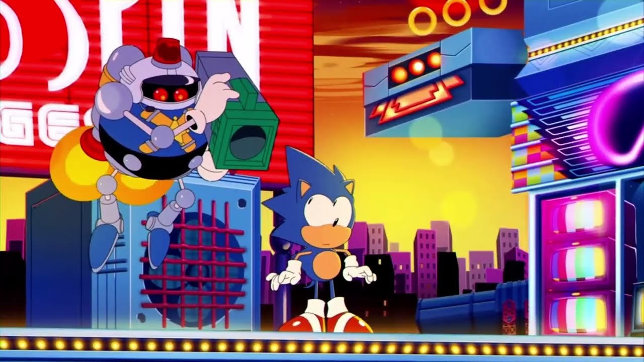 SONIC MANIA PART 1 -  IT'S MANIA TIME!!!