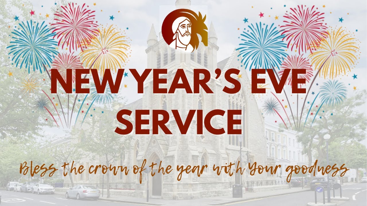 New Year's Eve Service - 2026  (31 Dec 2025)
