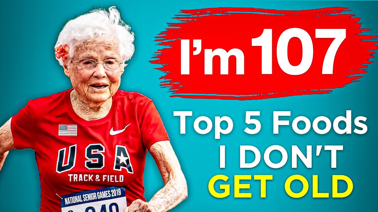 JULIA HAWKINS I Eat THESE 5 Foods and I DON'T Age - Anti-Aging & Longetivity Benefits