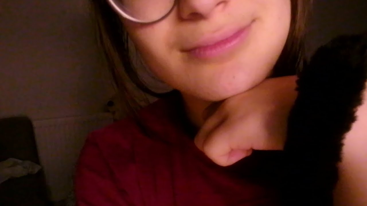 [türkçe asmr] Gece yarısı uyuyamıyorsun diye sohbet ediyoruz (lofi!,Mouth sounds,Hand sounds)