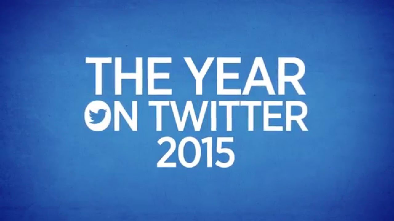 Year on Twitter 2015