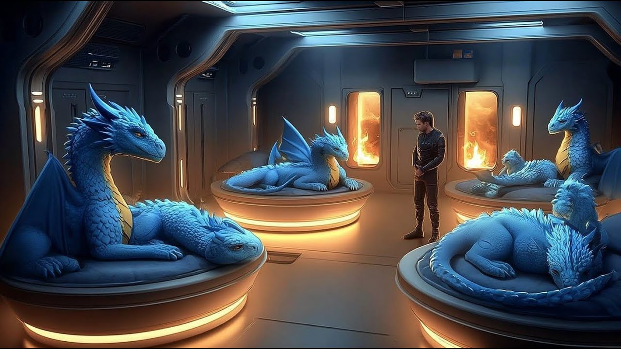 Dragon Orphanage Had No Warmth—Until a Human Engineer Created Something HFY | Best Sci-Fi Stories