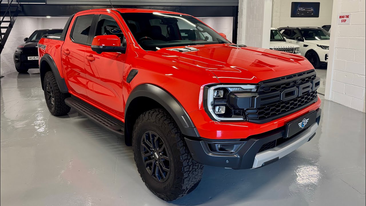 2025/25 Ford Ranger Raptor 3.0L V6 EcoBoost 4WD 10 Speed Auto Walk Around