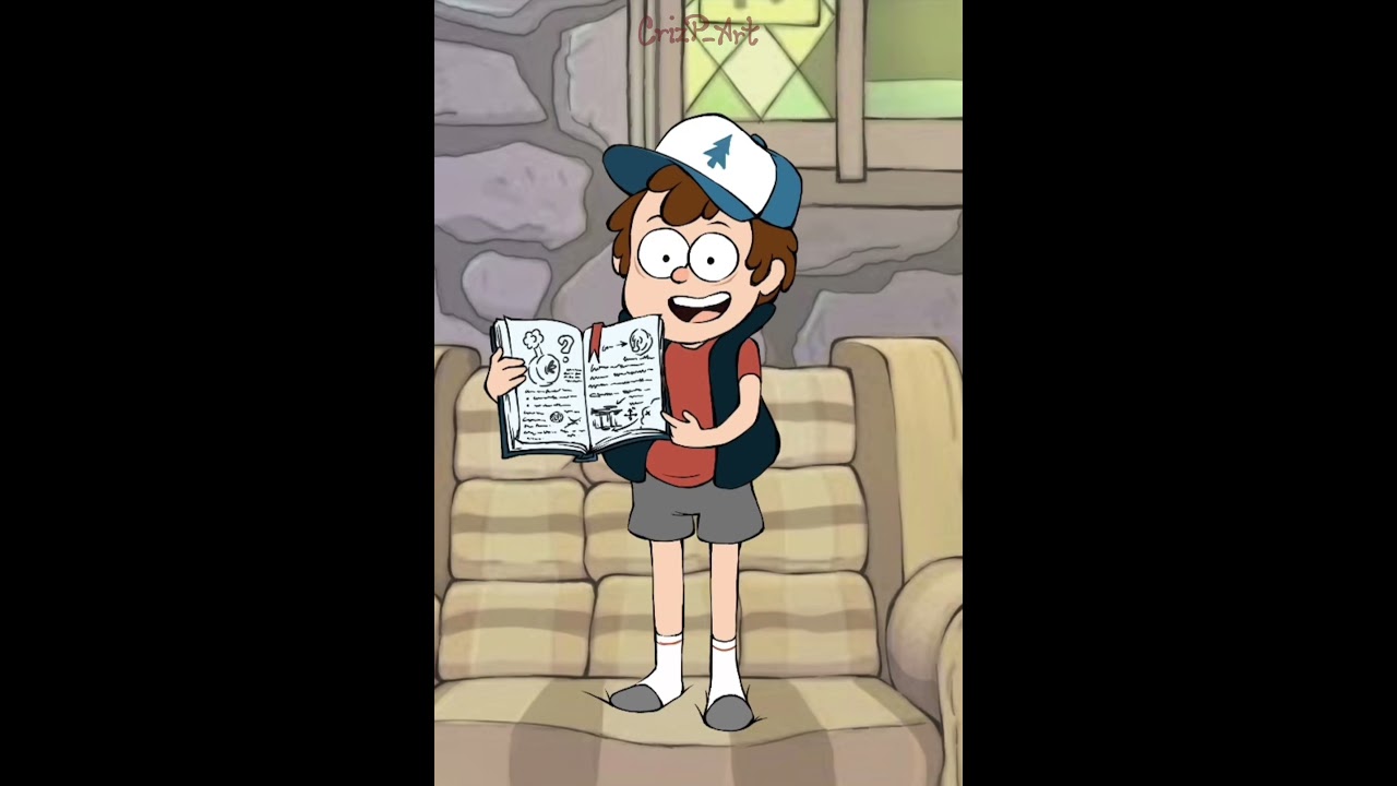 (Warning:Slight Flashing) Look! Mason Pines have a new journal #standford #dipper #gravityfalls