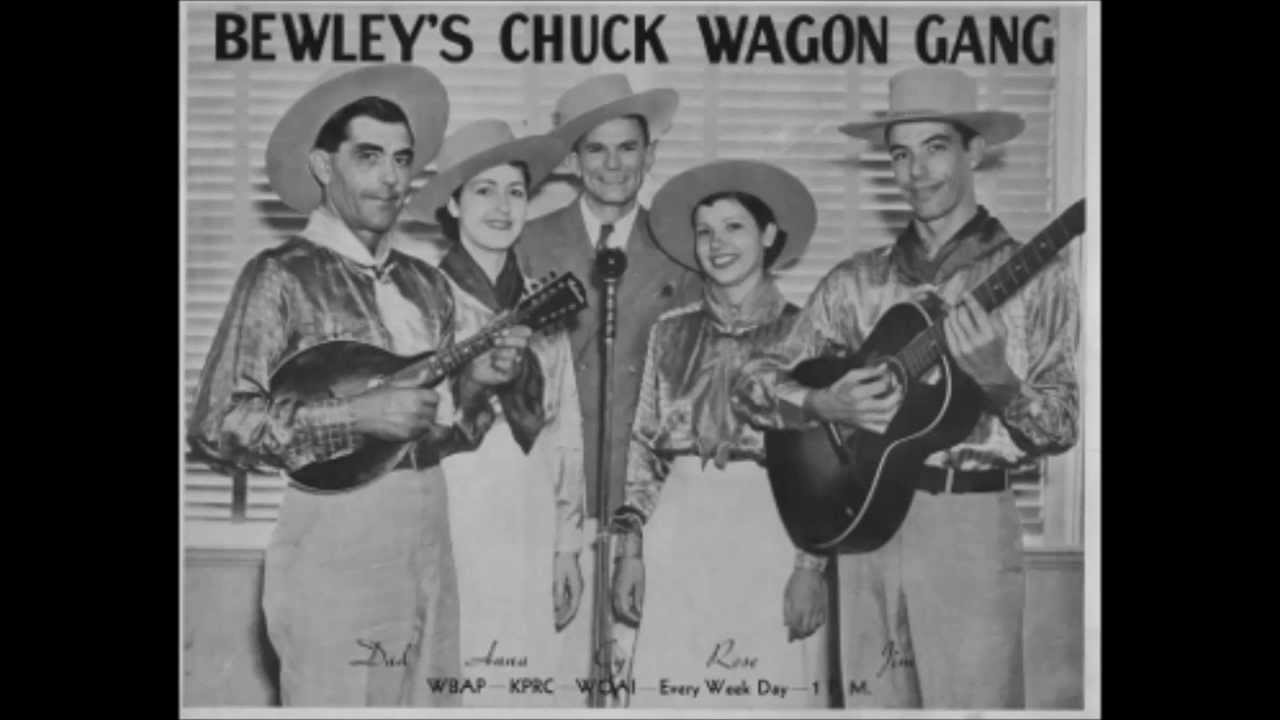 The Original Chuck Wagon Gang - At The Rainbow's End [ORIGINAL] - [1936].