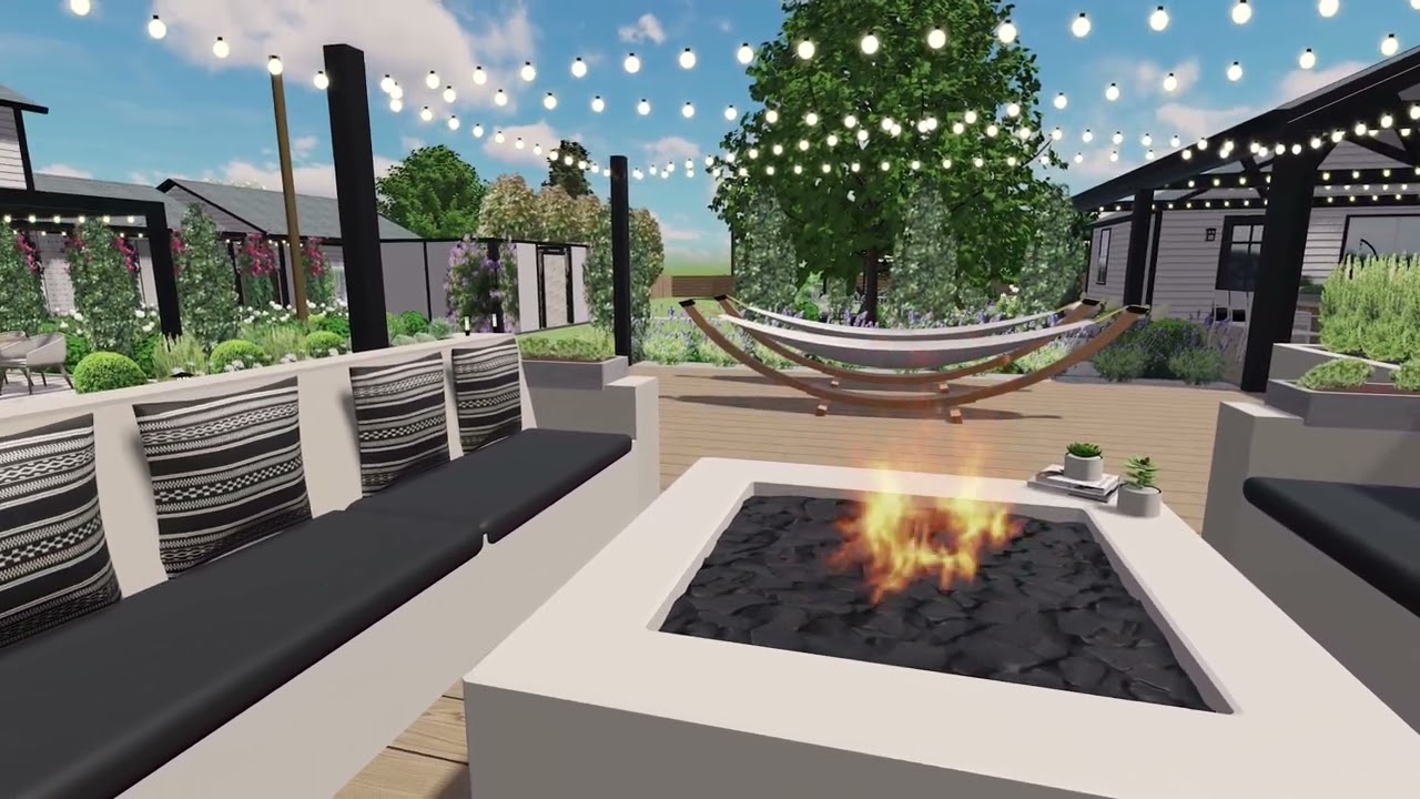 Complete Transformation front & back yard! - by Serene Landscape Design, LLC