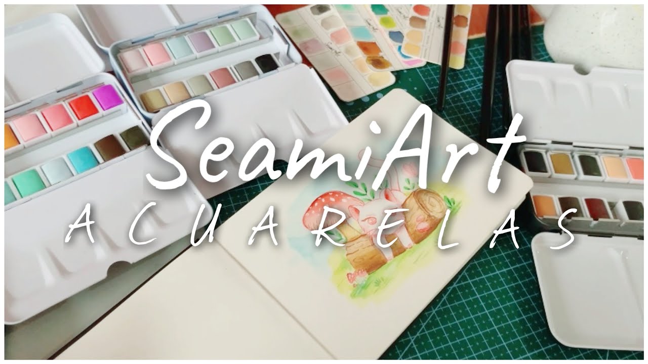 🤍🎨 Seamiart | Hago una ILUSTRACIÓN usando solo una marca 🎨🤍