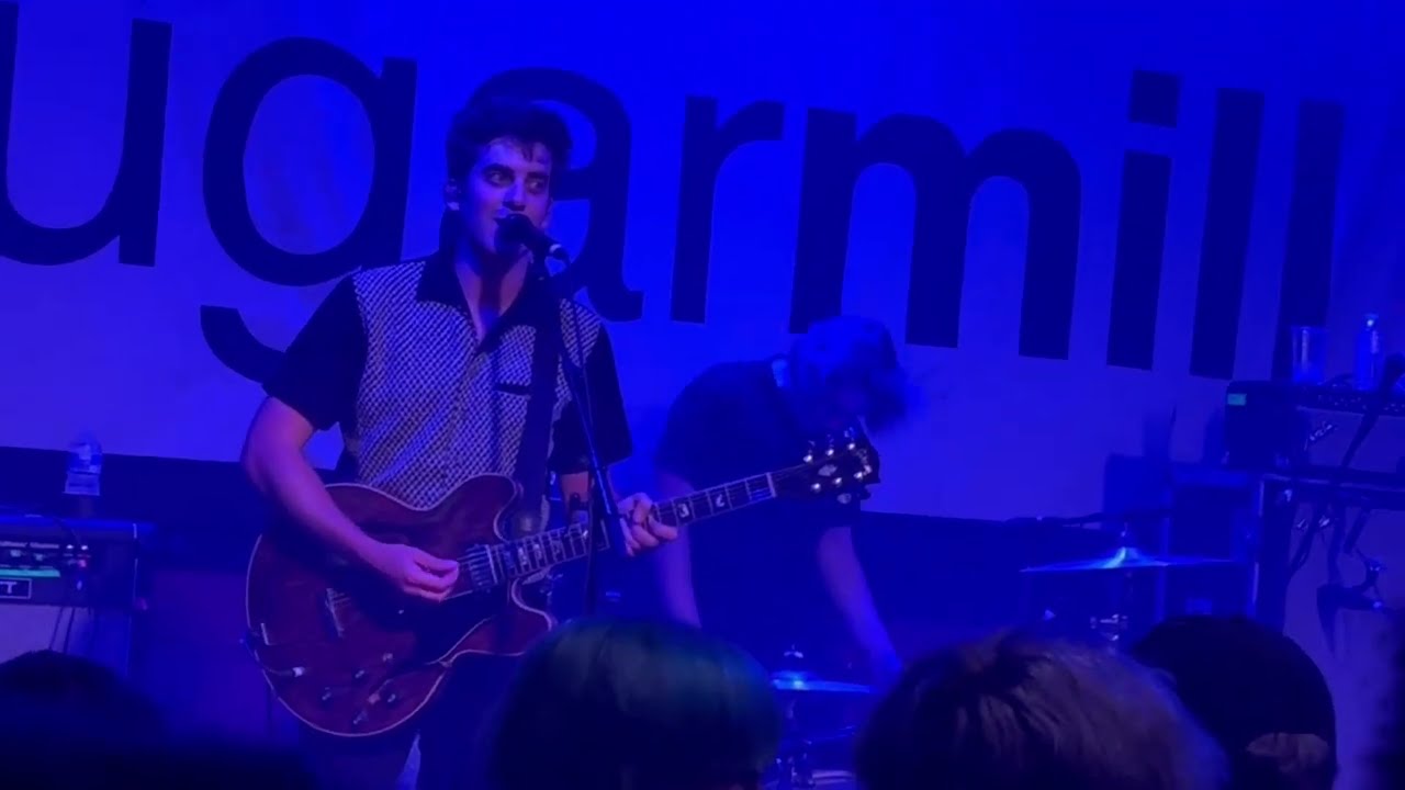 Circa Waves - T-Shirt Weather┃Live @ Sugarmill Stoke 25/08/22