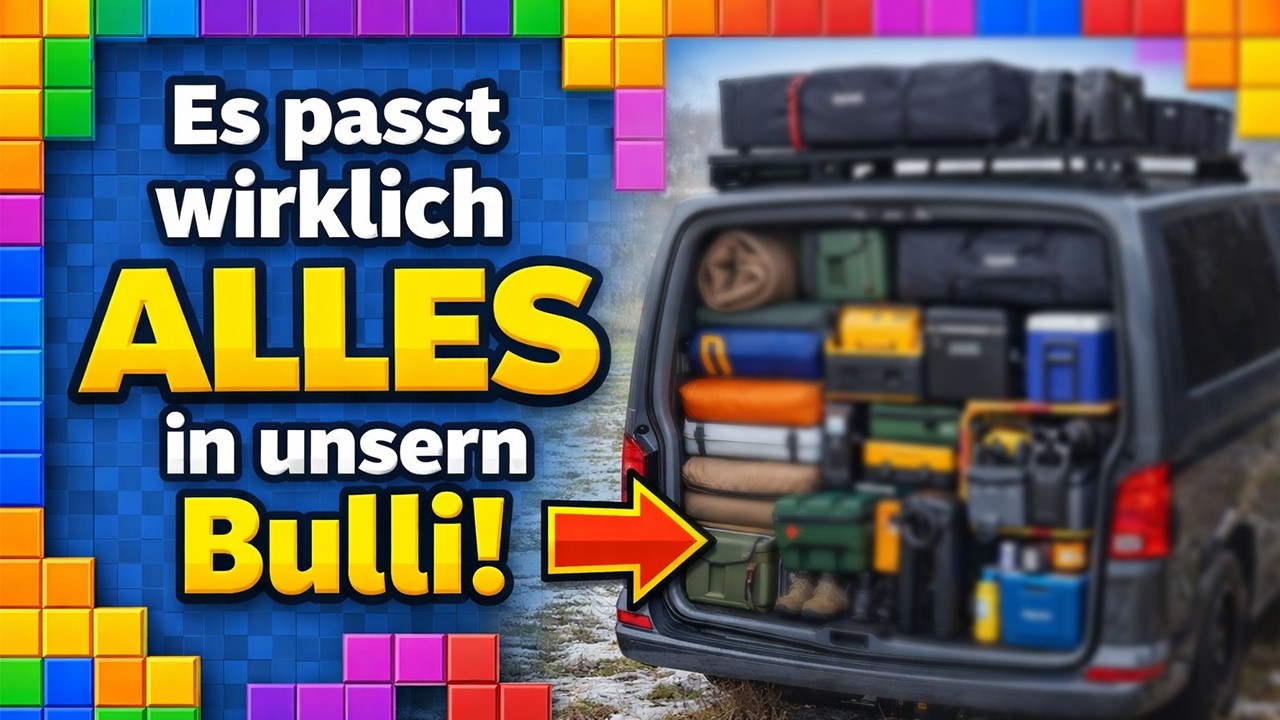 VW T6.1 Camper Umbau Teil 2 | Vanlife Setup, Küche, Strom & Schlafen