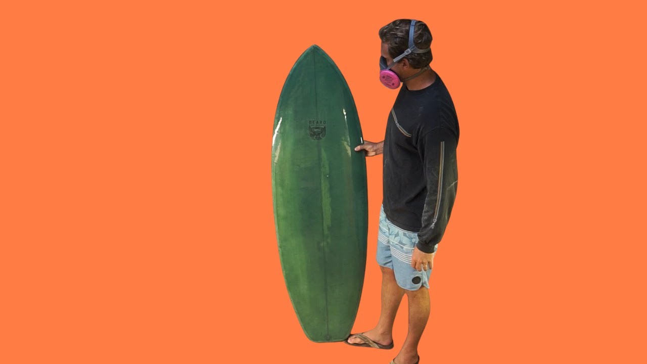 Making a Surfboard - What NOT to Do