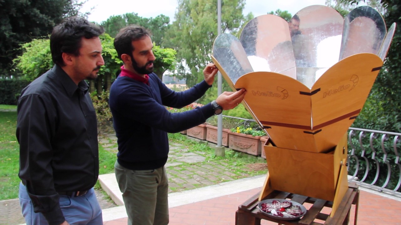 Helio, il forno solare