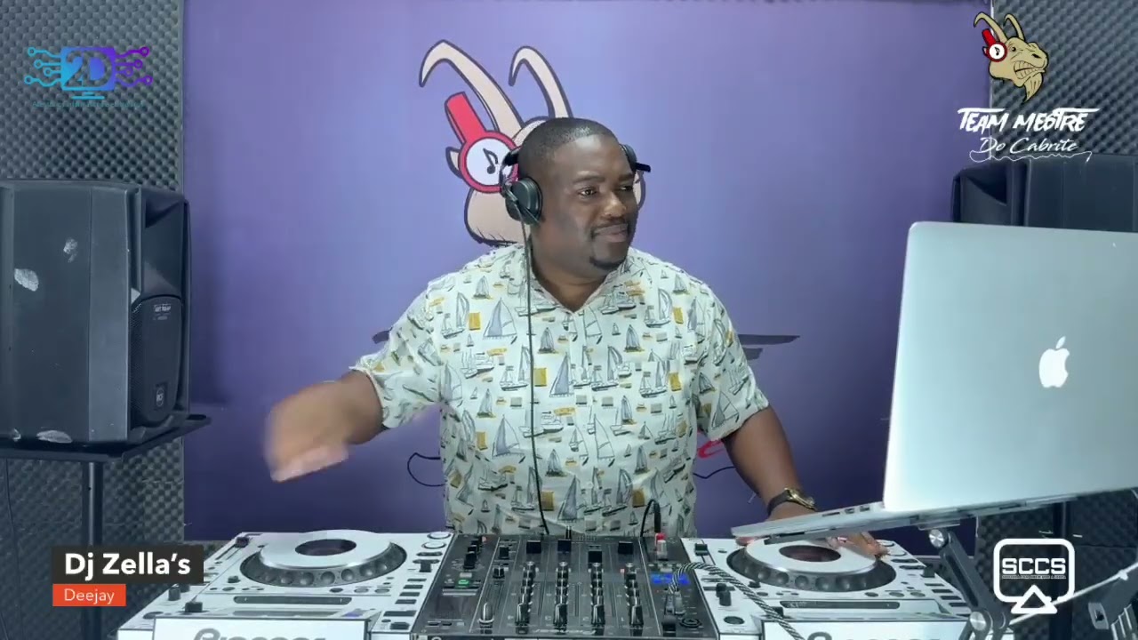 ALL VIBES COM DJ ZELLAS - BY TMC