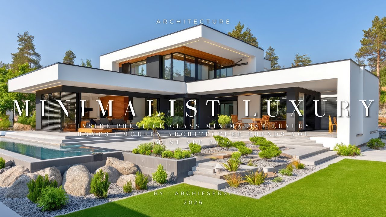 Architectural Secrets Behind Minimalist Luxury House Design | Prestige Class 2026