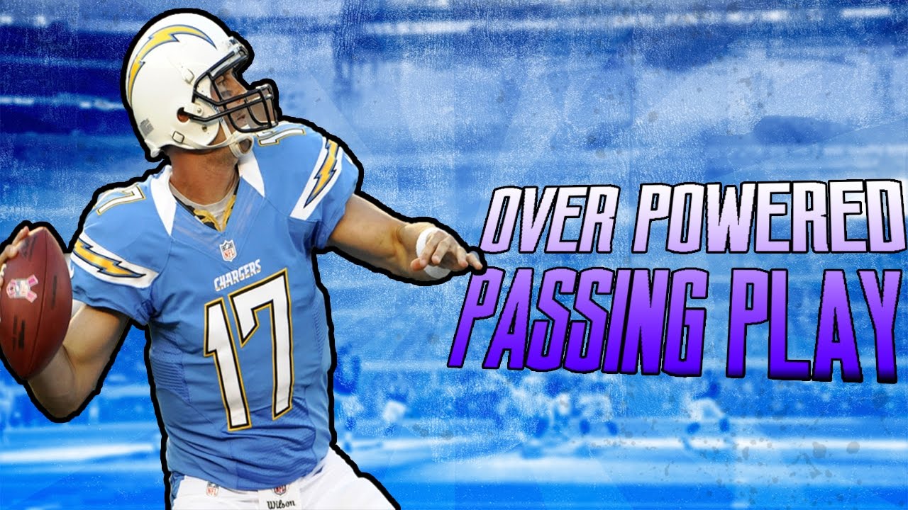 Over Powered Passing Play!! | How to Beat Solo Challenges in Madden 17