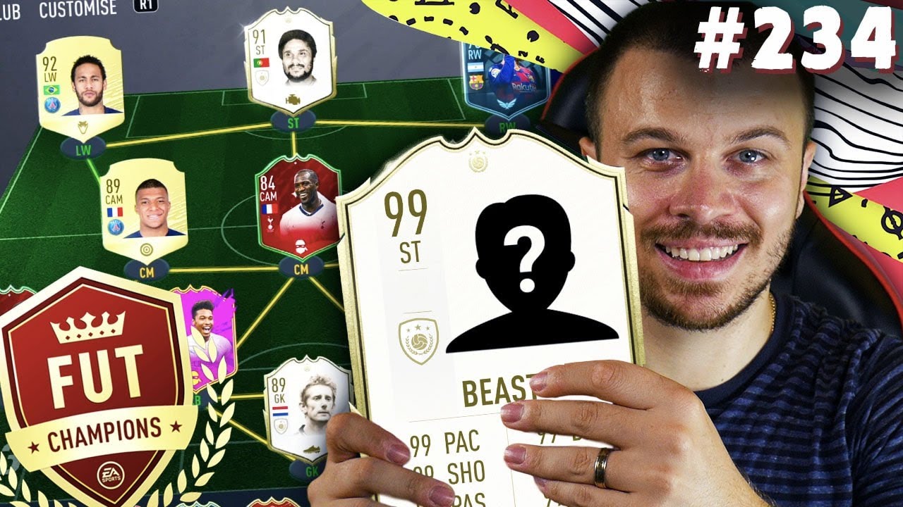 FIFA 20: Эта невероятная иконка Prime за 3 миллиона спасла мой FUT Champions! Мои награды за битв...